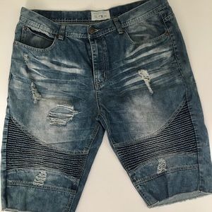 Men’s Jean Shorts